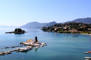 corfu town by boat excursion trip (8)