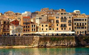 corfu town by boat excursion trip (9)